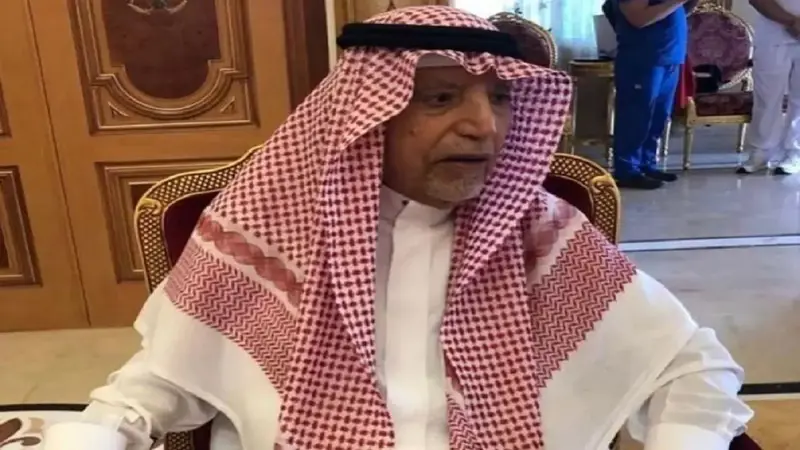 وفاة الأمير عبدالله بن محمد بن عبدالعزيز آل سعود