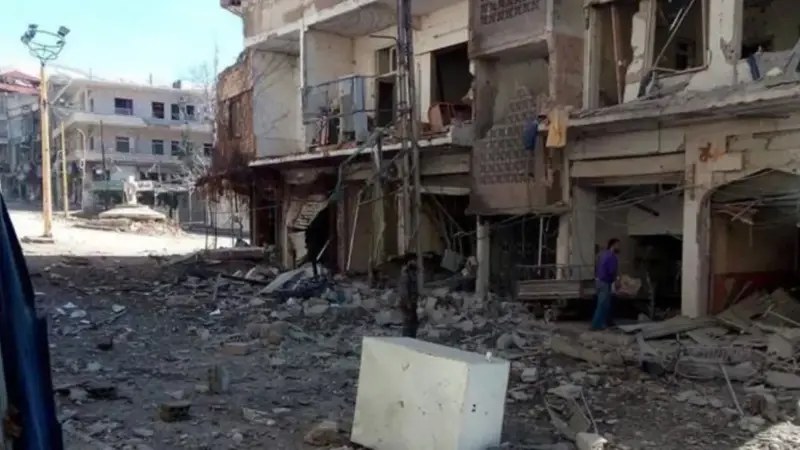 بدء إجلاء المقاتلين في الزبداني السورية بمقتضى اتفاق