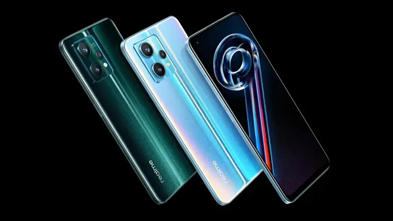 إطلاق هاتفي "Realme 9" و"9 SE" لهواة الهواتف المتوسطة
