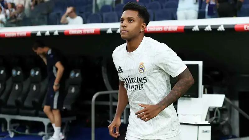 زوجة فالفيردي تدخل على خط أزمة رودريغو في ريال مدريد