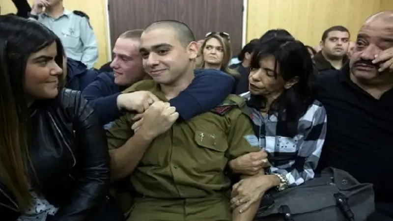 الحبس 18 شهرًا لجندي إسرائيلي "أجهز" على جريح فلسطيني بالخليل