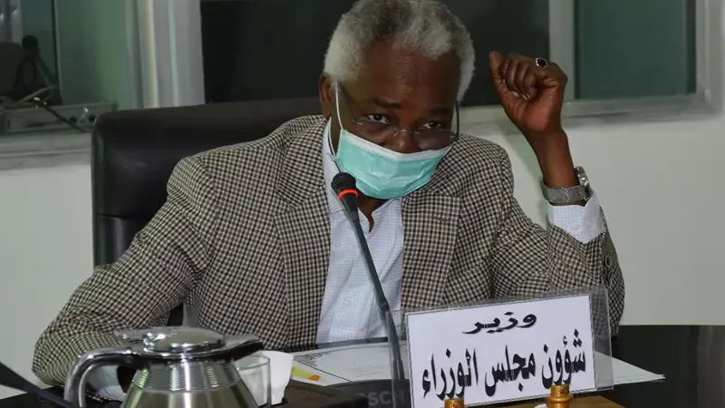 إصابة وزير شؤون مجلس الوزراء السوداني عمر مانيس بـ"كورونا"