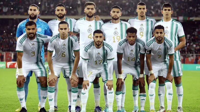 الموعد والقنوات الناقلة والتشكيل المتوقع لمباراة السويد ضد الجزائر