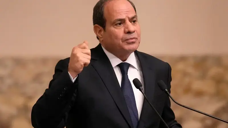 السيسي: الحرب على حدودنا الشرقية تهديد لأمننا القومي