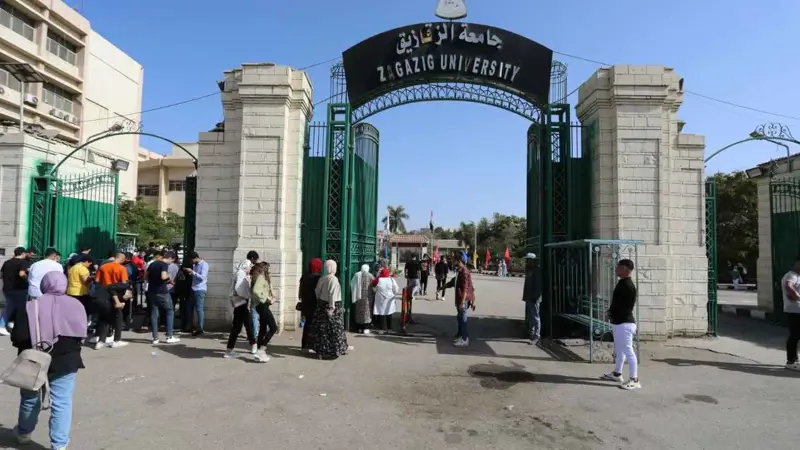 مصرع طالبة سقطت من الطابق الخامس في جامعة مصرية