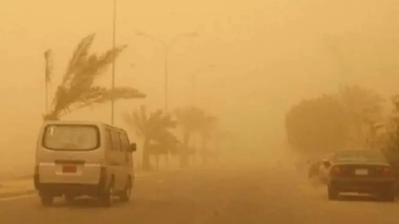 تحذيرات من موجة غبار واسعة تضرب العراق (صورة)