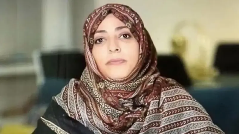 قاضية «فيسبوك»... توكل كرمان!