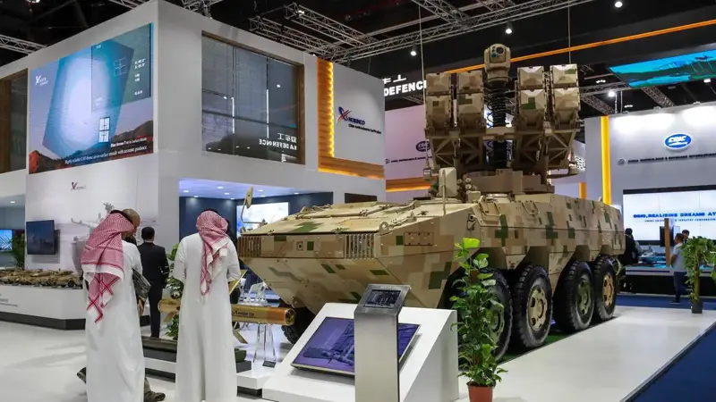 آيدكس.. تنمية اقتصادية بنكهة عسكرية