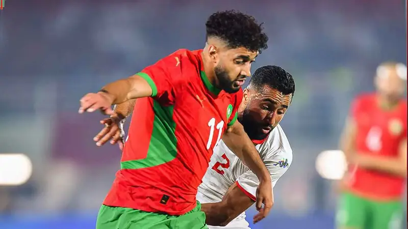 ضربة جزاء وطرد.. غضب عارم من الحكم بعد خسارة تونس أمام المغرب