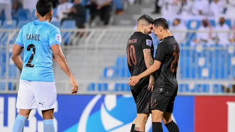 بانيغا يقود الشباب السعودي لاكتساح مومباي الهندي في دوري أبطال آسيا (فيديو)