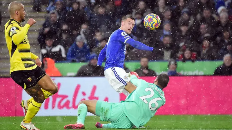 ترتيب هدافي الدوري الإنجليزي.. جيمي فادري يلاحق محمد صلاح