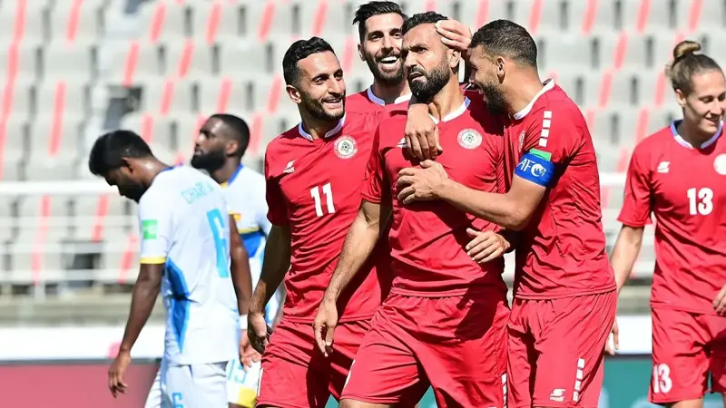 ترتيب مجموعة منتخب لبنان بعد الفوز 3/2 على سريلانكا (فيديو)