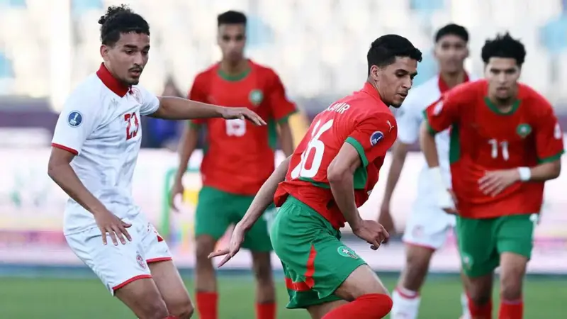 موعد مباراتي المغرب ضد سيراليون ومصر ضد غانا بربع نهائي أمم إفريقيا للشباب