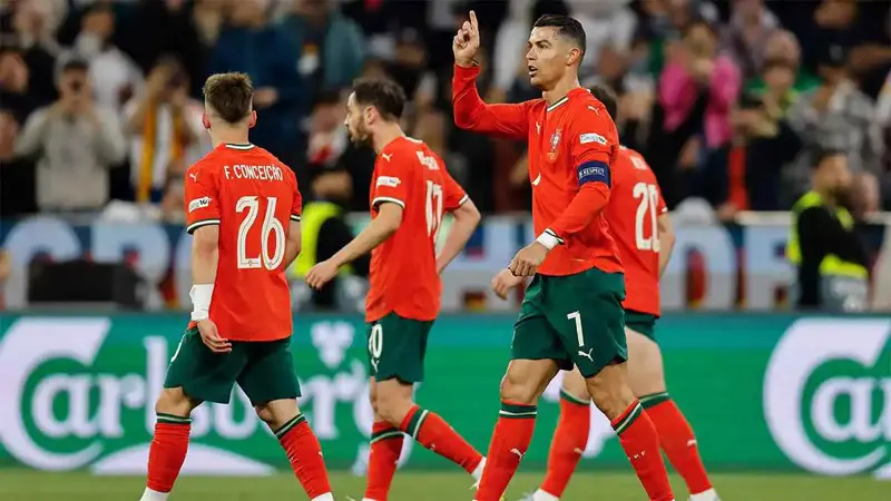 رونالدو يقود البرتغال في انطلاقة مشوار تصفيات مونديال 2026