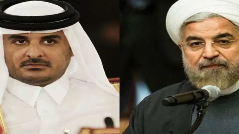 إيران تتهم قطر بإعلان الحرب عليها