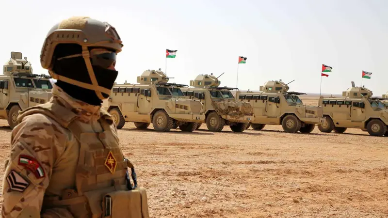 الجيش الأردني يؤكد سقوط مسيّرة في منطقة الأزرق صباح الخميس