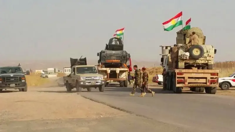 نائب عراقي يثير غضب الأكراد بسبب تصريحاته عن "البيشمركة"