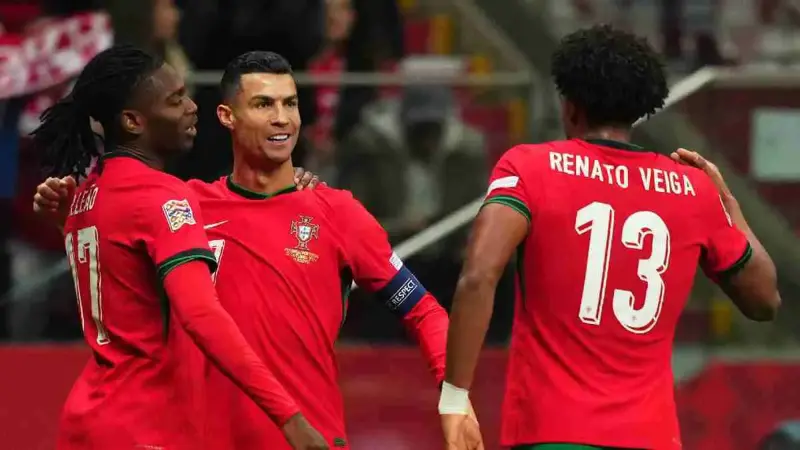 رونالدو يقود البرتغال لإسقاط بولندا في دوري الأمم الأوروبية (فيديو)