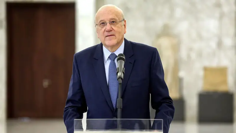 ميقاتي: لبنان لا يخشى على اتفاق ترسيم الحدود مع إسرائيل إذا فاز نتنياهو

