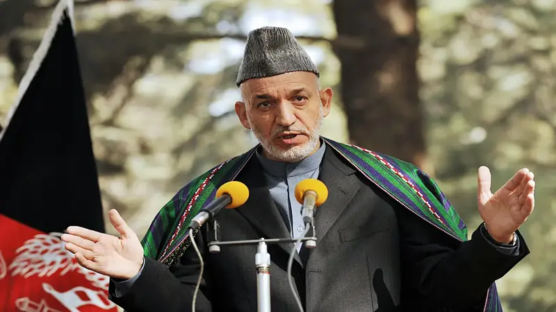 كرزاي: لا سلام في المنطقة إذا لم يتحقق في أفغانستان‎