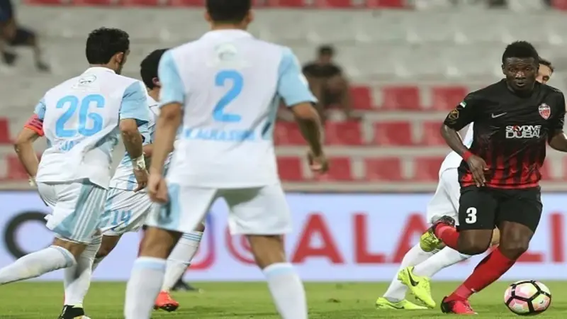 الأهلي يضمن المركز الثالث واتحاد كلباء يهبط للدرجة الثانية في الدوري الإماراتي