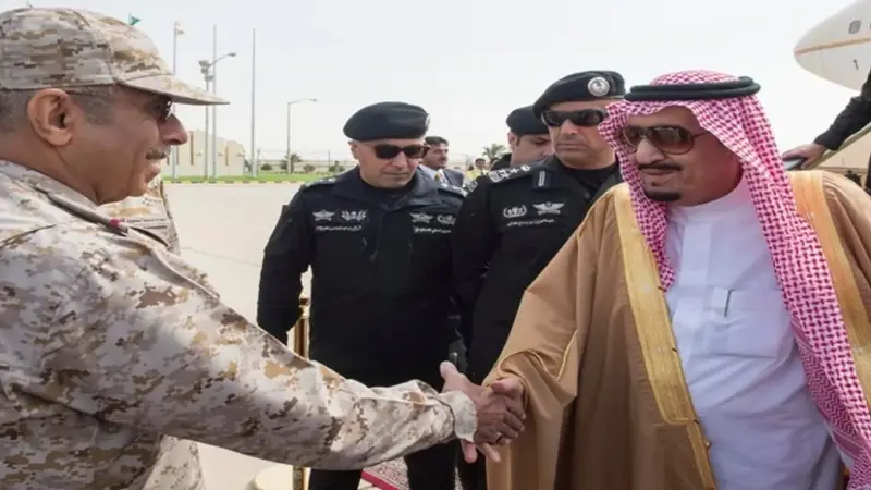 السعودية تشهد ختام مناورات "رعد الشمال" بحضور قادة 11 دولة