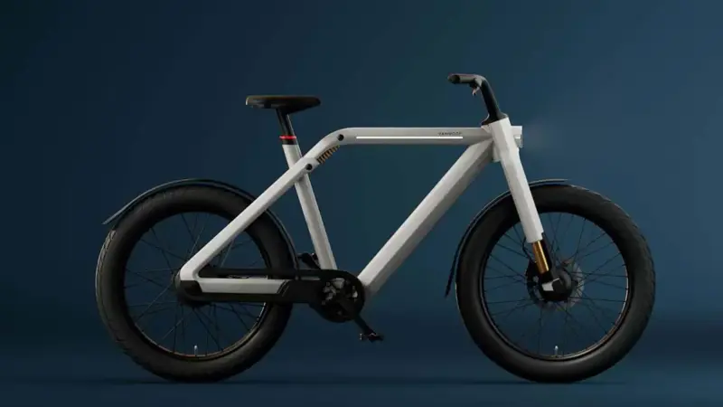 "VanMoof V".. دراجة كهربائية جديدة تتحدى قوانين السرعة