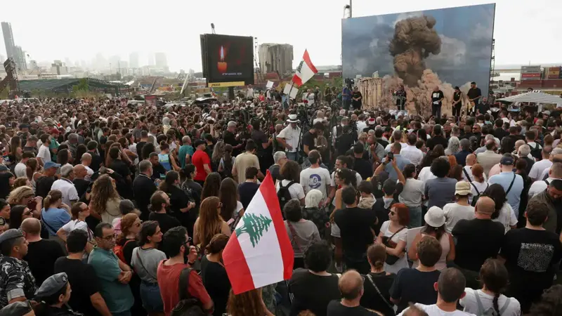 بيروت تستذكر انفجار المرفأ والعائلات تطالب بالعدالة (فيديو)