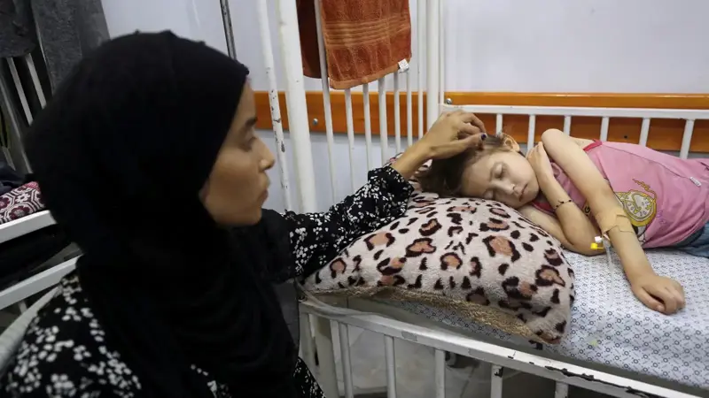 "هندسة الموت".. سياسة التجويع تهدد حياة آلاف الأطفال في غزة