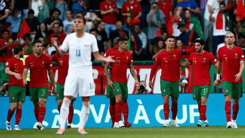 دوري الأمم الأوروبية.. منتخب البرتغال يهزم التشيك.. وفوز صعب لإسبانيا على سويسرا