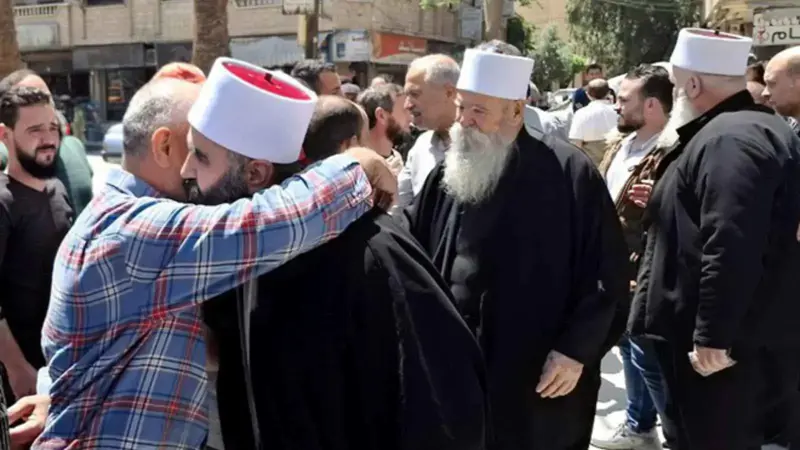 الداخلية السورية تفرج عن 22 موقوفًا على خلفية أحداث صحنايا (صور)