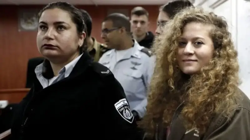 لجنة إسرائيلية ترفض التماسًا بالإفراج المبكر عن الفلسطينية عهد التميمي‎