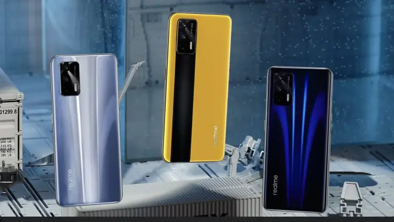 "ريلمي" تستعد لإصدار خاص من هاتف  "Realme GT"