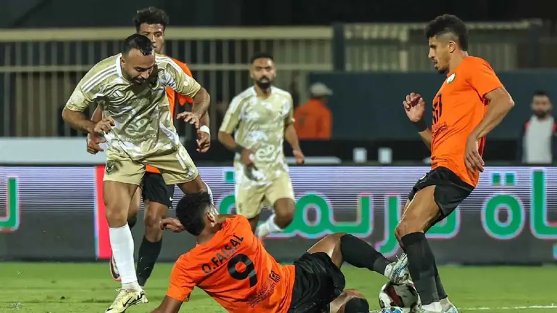 ترتيب الدوري المصري: الأهلي يواصل مسلسل نزيف النقاط (فيديو)
