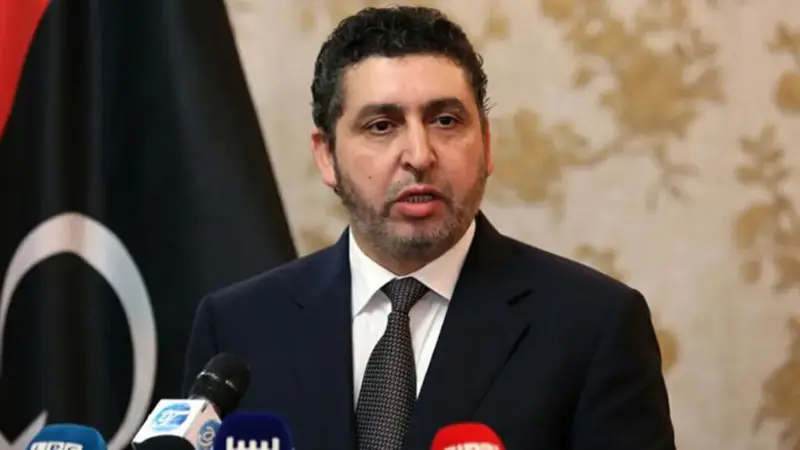 خليفة الغويل يهاجم "الرئاسي" ويدعو لتشكيل حكومة ‏وحدة وطنية