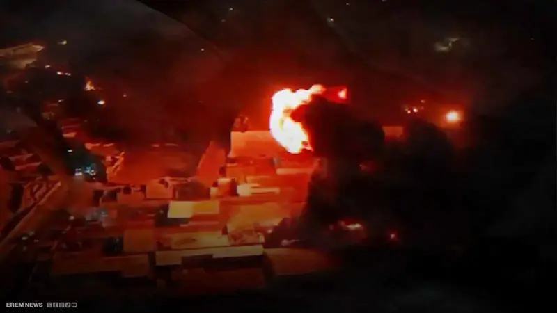 ليلة رعب في ليبيا.. مخزن ذخيرة يحوّل مصراتة إلى ساحة حرب