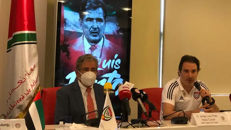 بينتو: أتمنى قيادة منتخب الإمارات للتأهل إلى كأس العالم