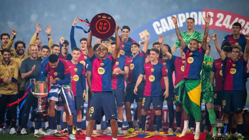مفاجأة صادمة تهدد بسحب لقب الدوري من برشلونة ومنحه لـ"ريال مدريد"