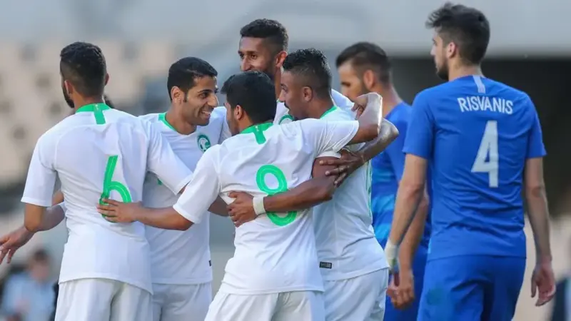 موعد مباراة السعودية وروسيا في افتتاح كأس العالم والقنوات الناقلة