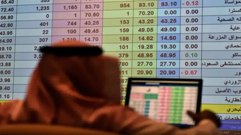 هبوط معظم أسواق الأسهم في الخليج بسبب المخاوف من أوميكرون
