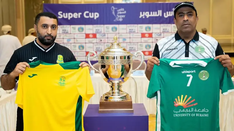 الموعد والقنوات الناقلة والتشكيل المتوقع لمباراة السيب ضد النهضة في كأس السوبر العماني