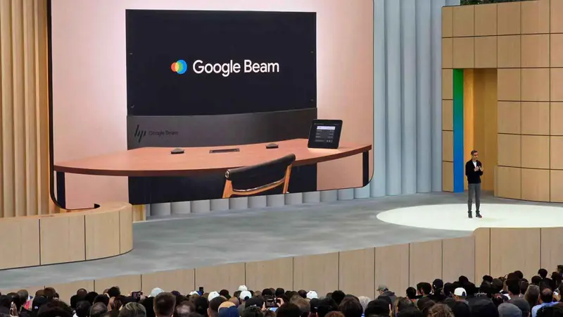 جهاز "Beam" من غوغل