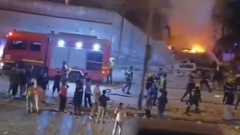 الأمن الأردني يكشف تفاصيل انفجار منطقة النصر في عمّان (فيديو)