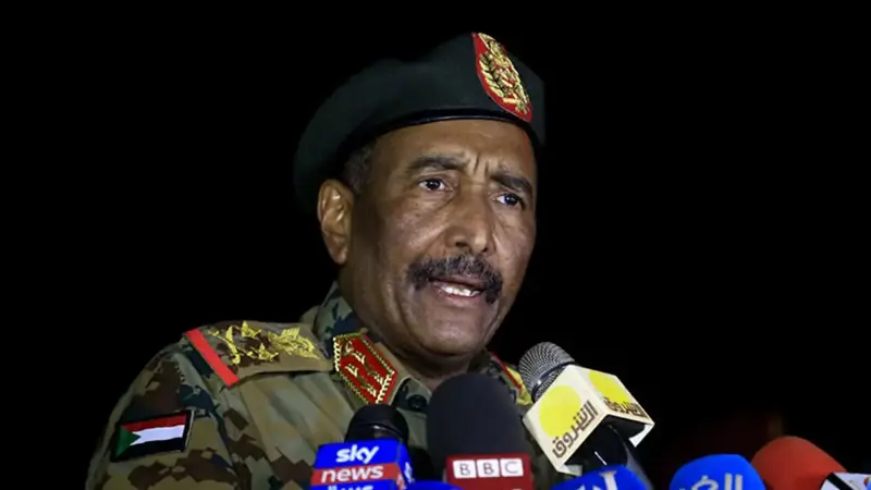 البرهان: الجيش السوداني لن يتنازل عن السلطة بالتظاهر والتخريب