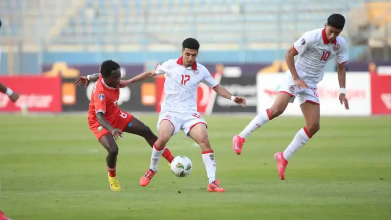 منتخب تونس يحصد فوزه الأول في كأس الأمم الأفريقية للشباب (فيديو)