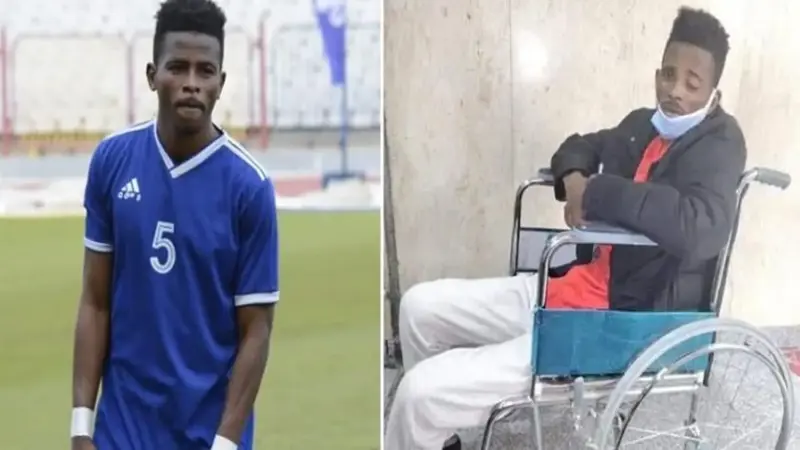 وفاة اللاعب موري بانغورا بعد إصابته بالفطر الأسود