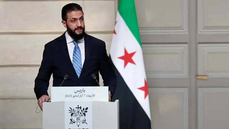 أحمد الشرع 