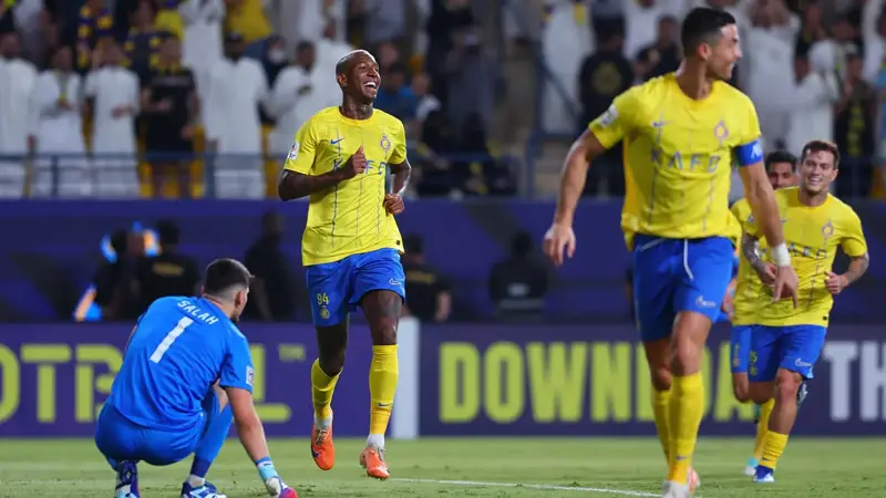 رونالدو يقود النصر للفوز على الدحيل برباعية في دوري أبطال آسيا (فيديو)