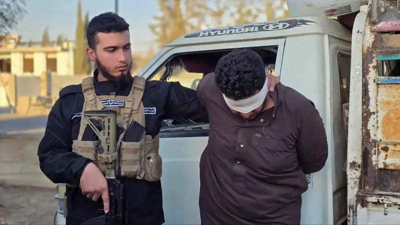 الأمن السوري يعلن احباط تهريب شحنة أسلحة إلى مناطق "قسد" (صور)
