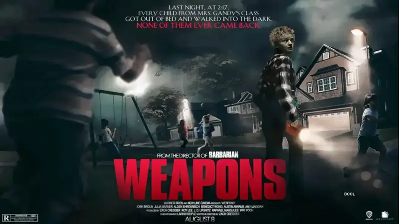 بأقل من أسبوع.. Weapons يتصدر شباك التذاكر بإيرادات قياسية